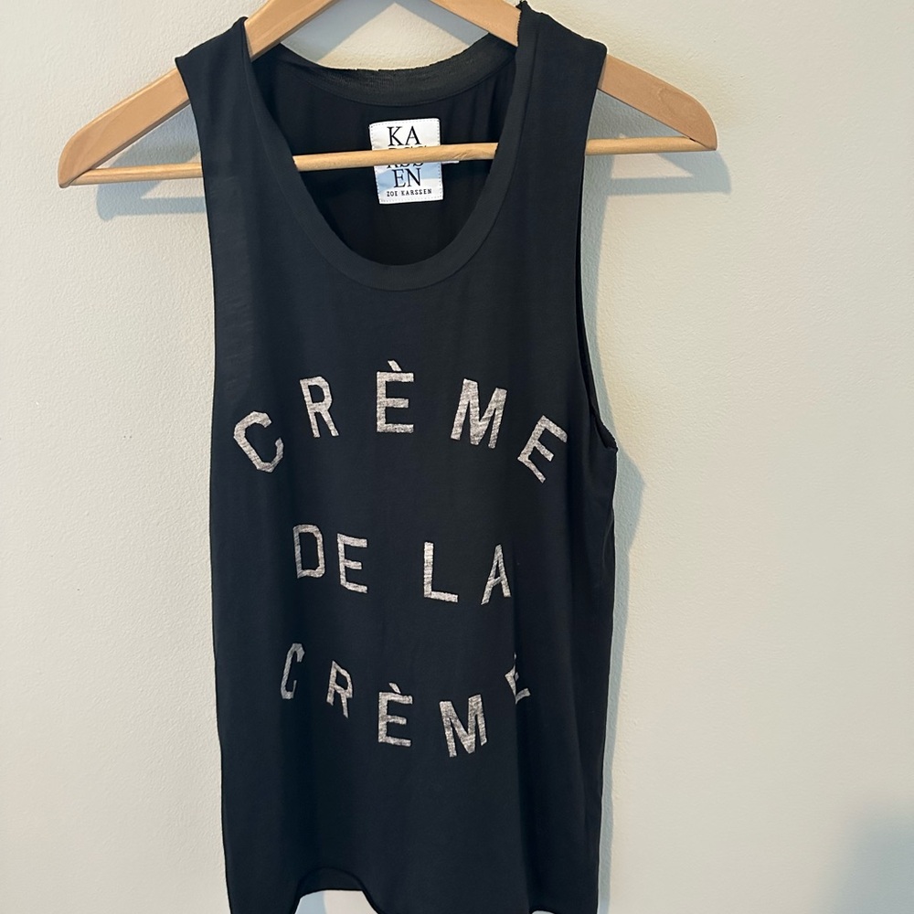 Zoe Karssen tank